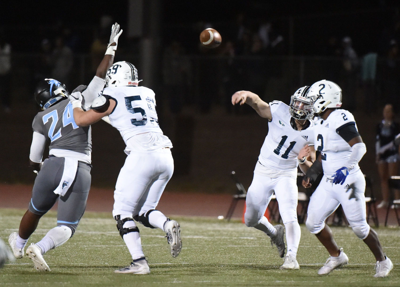 PHOTOS: Vista Ridge Wolves (7) Pine Creek Eagles (47)